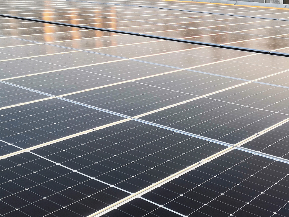 光伏发电站建设