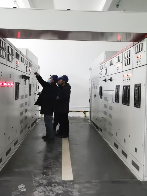 焦作龙佰集团勘测现场