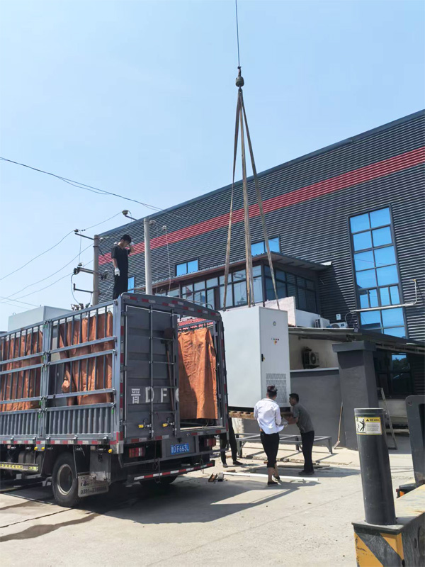 焦作固力德包装储能柜安装案例