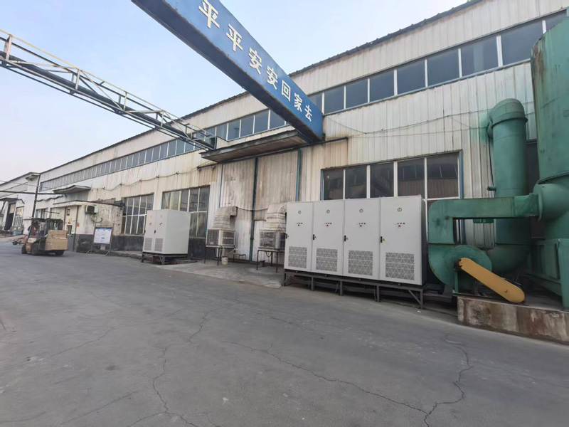 开封客户安装现场调试成功案例